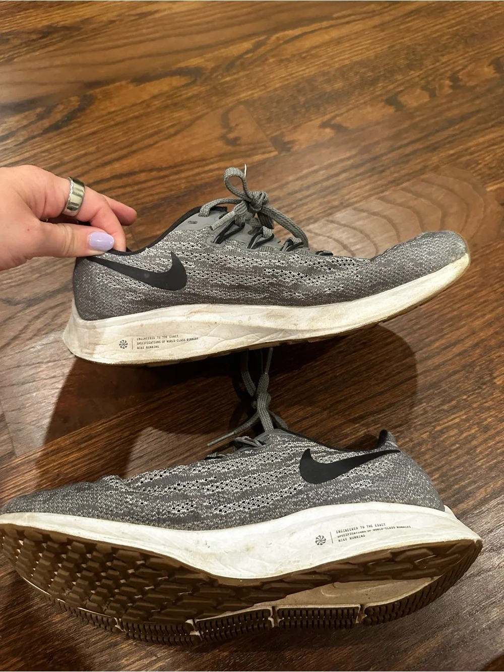 Nike breathable knit